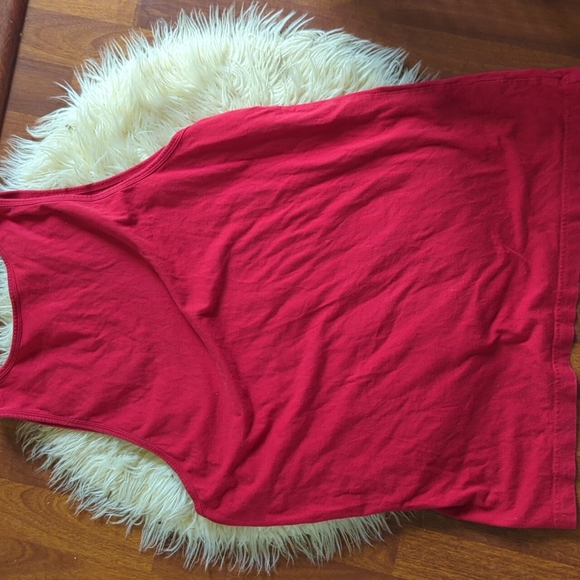 Vintage Nostalgia Co. Miami Heat Sleeveless Top Red XL - Picture 6 of 6